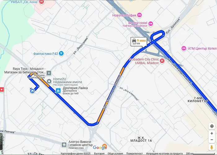 Mladost 1 Apartament Sofia